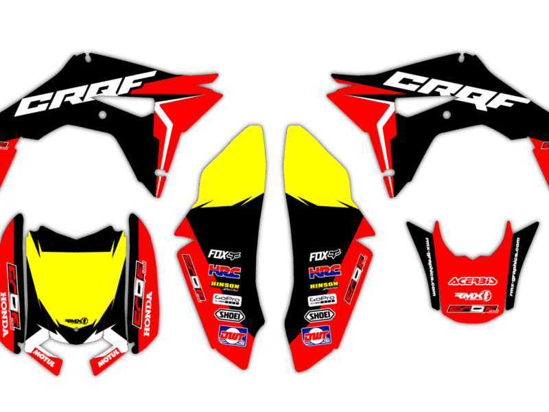 Okleina CRQF Model 2017-2020 - #14374