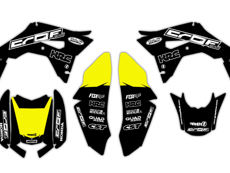 Okleina CRQF Model 2017-2020 - #96966