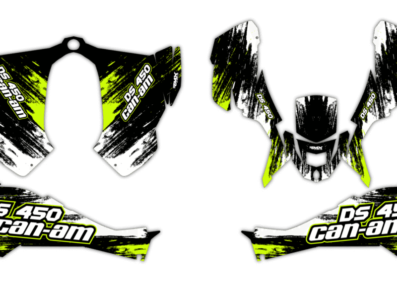 Okleina Can-Am DS 450 - #96145