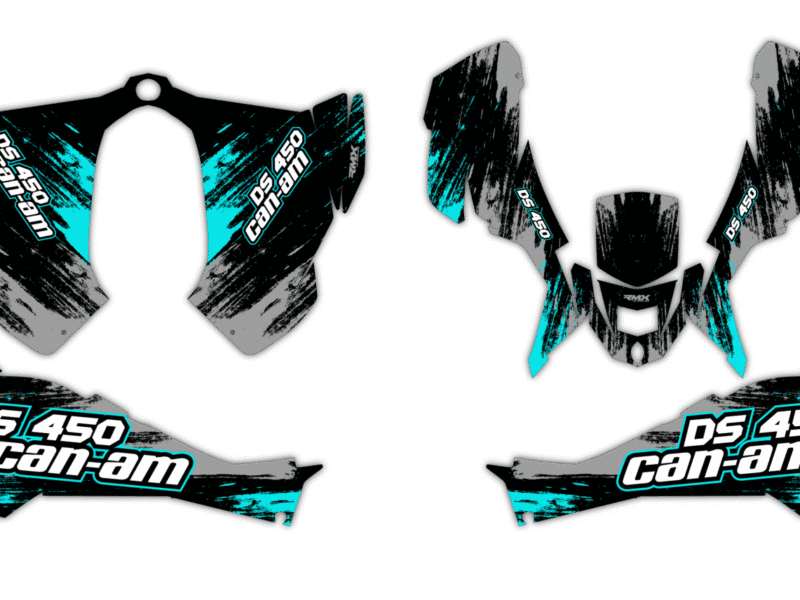 Okleina Can-Am DS 450 - #18499