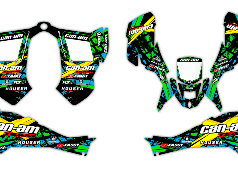 Okleina Can-Am DS 450 - #79247