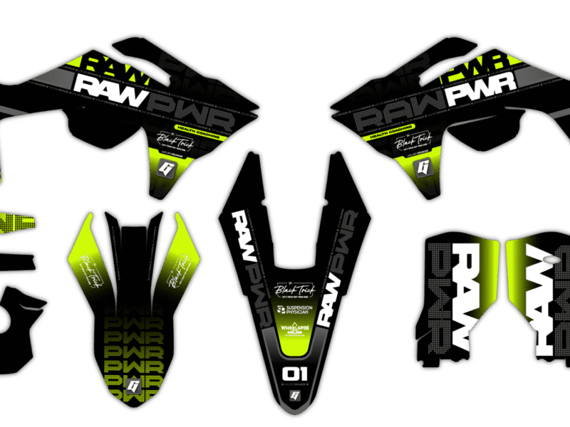 Okleina do GasGas MC / MC-F 2024+ #3462699