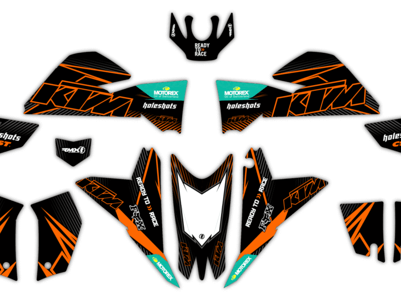 Okleina KTM 505 SX - #34619