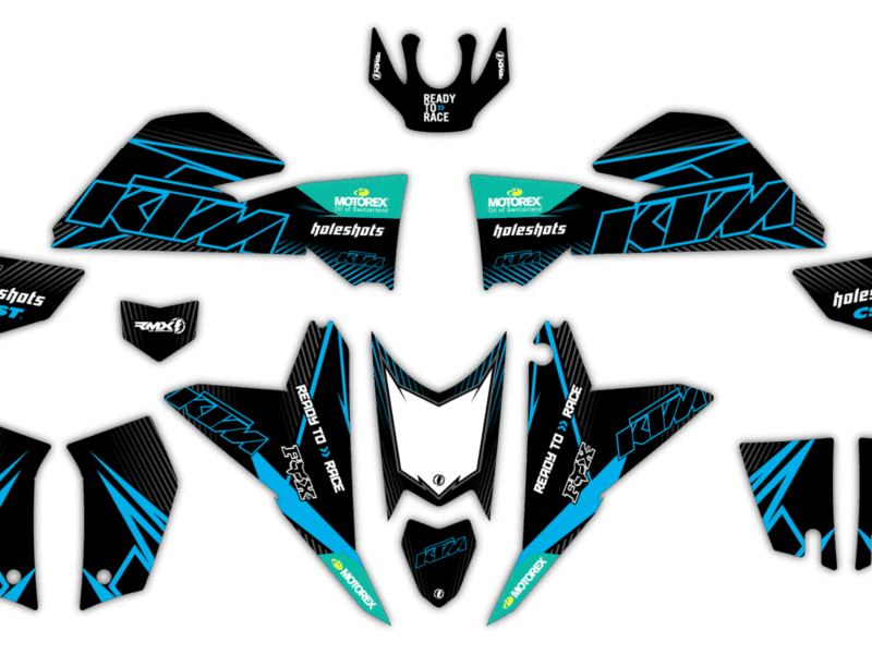 Okleina KTM 525 XC - #67038