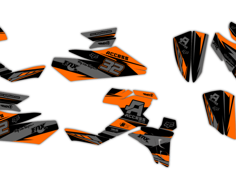 Okleina Access Motor / Triton / Lucky Star / XTREME - #87423