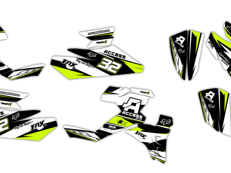 Okleina Access Motor / Triton / Lucky Star / XTREME - #52285