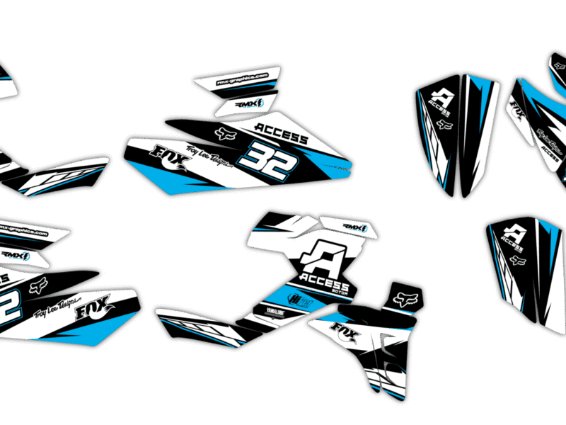 Okleina Access Motor / Triton / Lucky Star / XTREME - #36652