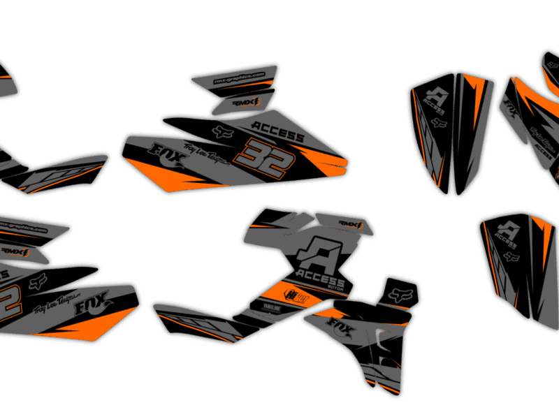 Okleina Access Motor / Triton / Lucky Star / XTREME - #34357