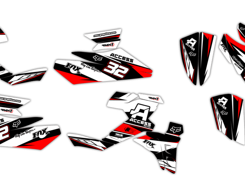 Okleina Access Motor / Triton / Lucky Star / XTREME - #6746028