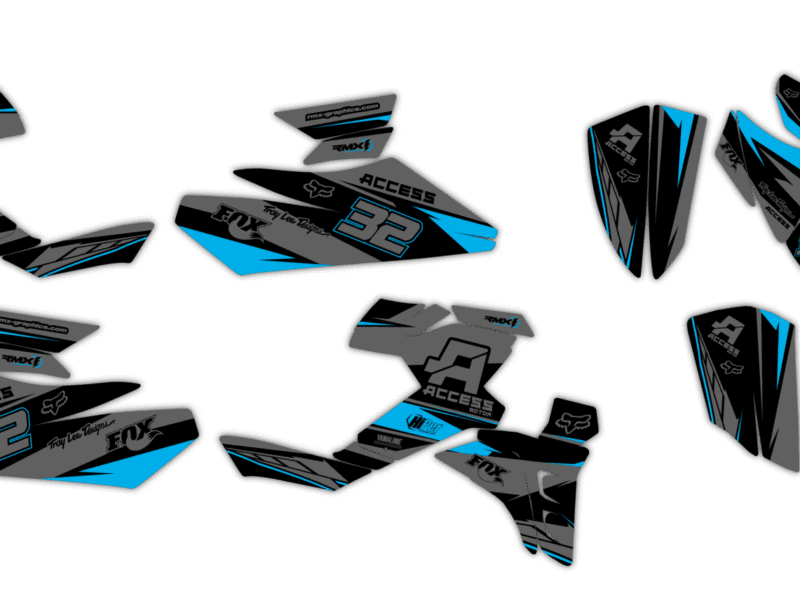 Okleina Access Motor / Triton / Lucky Star / XTREME - #98866