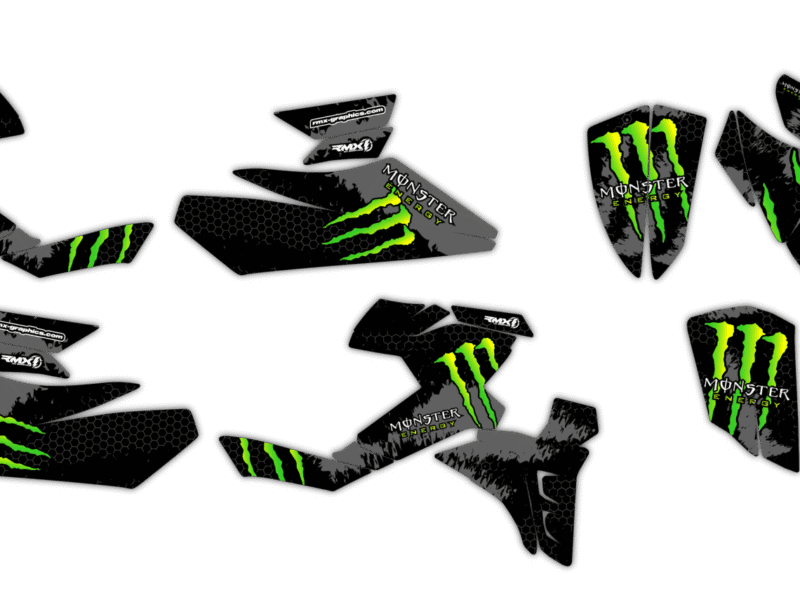 Okleina Access Motor / Triton / Lucky Star / XTREME - #19901