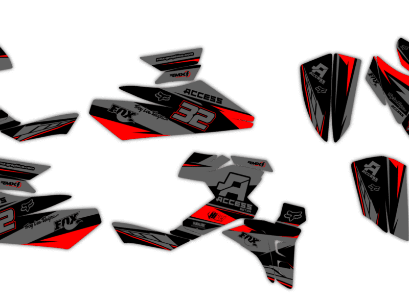Okleina Access Motor / Triton / Lucky Star / XTREME - #4705322