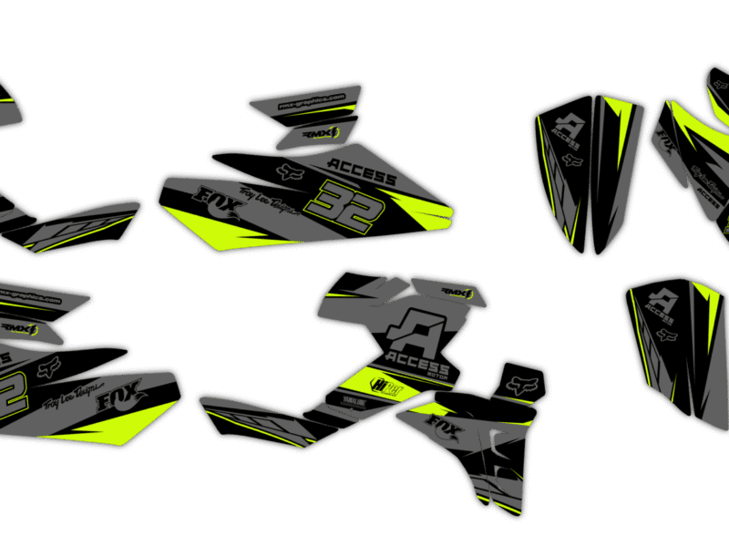 Okleina Access Motor / Triton / Lucky Star / XTREME - #4326612