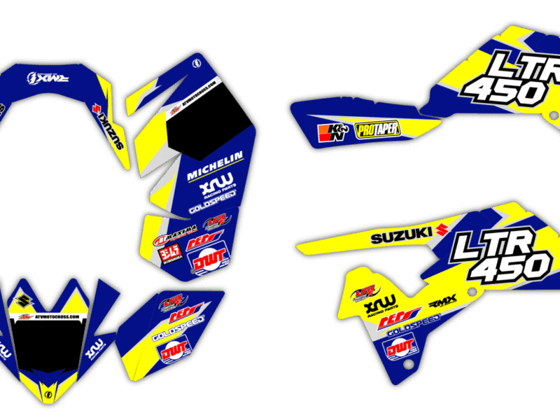 Okleina Suzuki LTR 450 - #51122