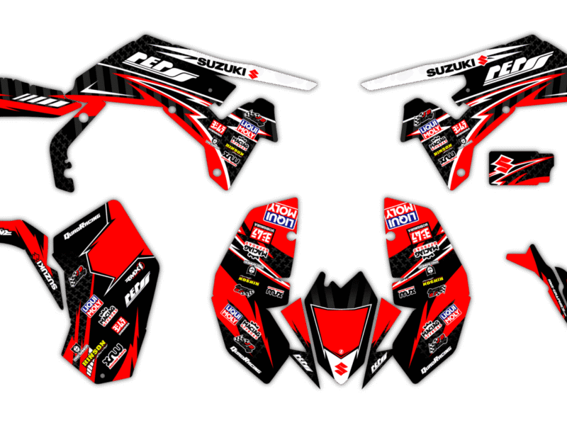 Okleina Suzuki LTR 450 - #64545
