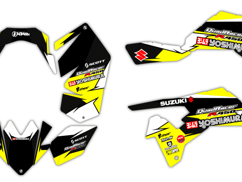 Okleina Suzuki LTR 450 - #27836