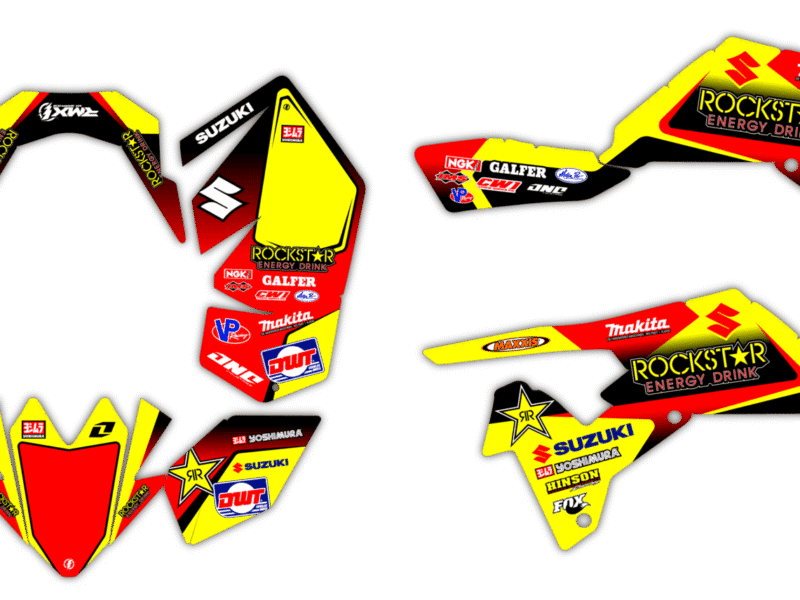 Okleina Suzuki LTR 450 - #68625