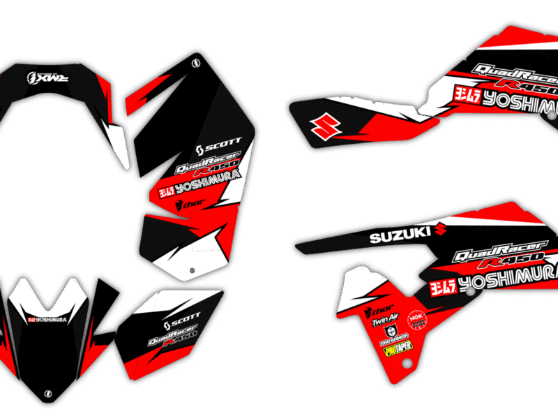 Okleina Suzuki LTR 450 - #63964