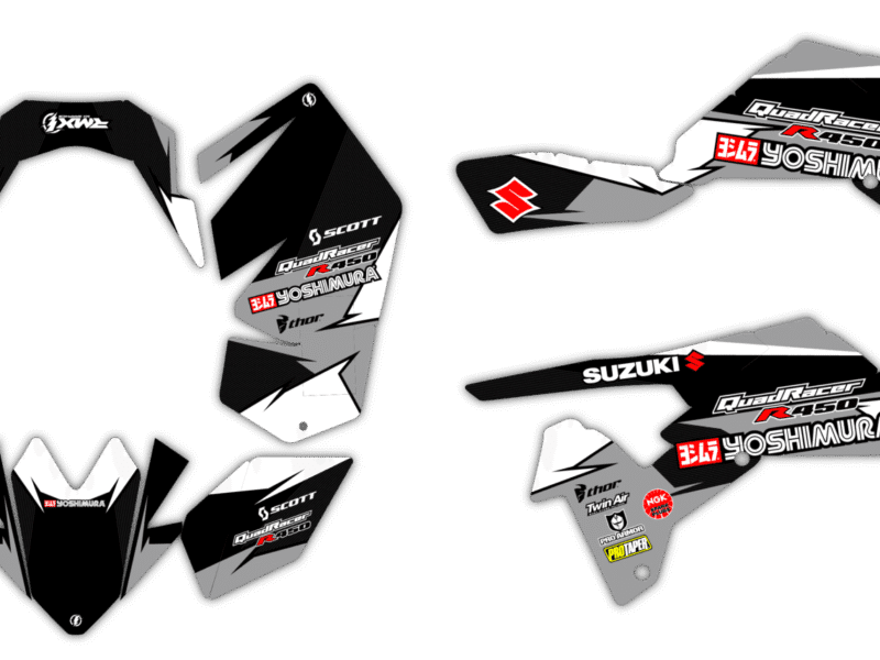 Okleina Suzuki LTR 450 - #60442