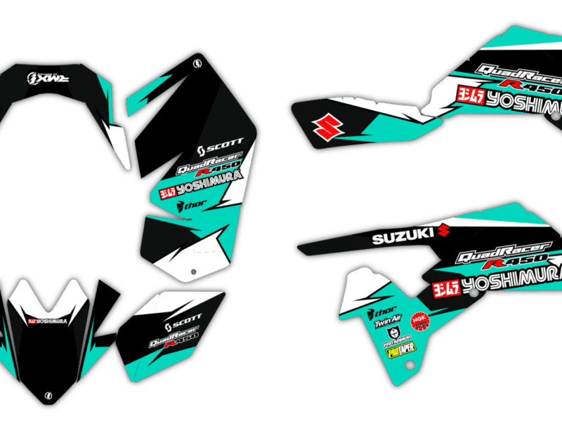 Okleina Suzuki LTR 450 - #43070