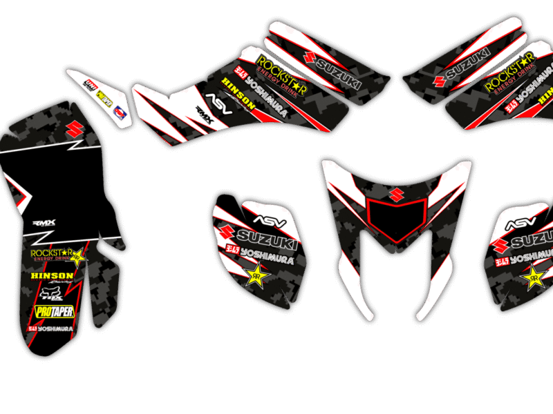 Okleina Suzuki LTZ 250 - #16547