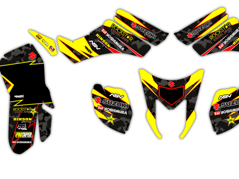 Okleina Suzuki LTZ 250 - #56655