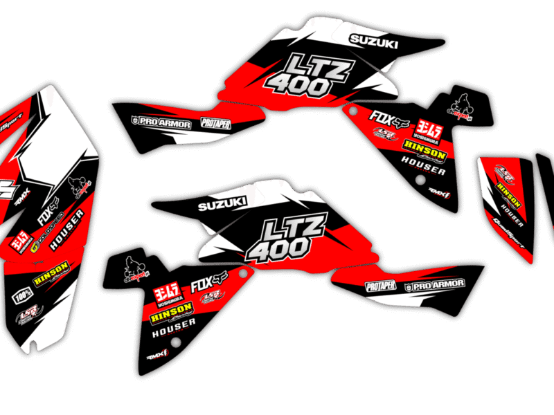 Okleina Suzuki LTZ 400 2009-2018 - #40991