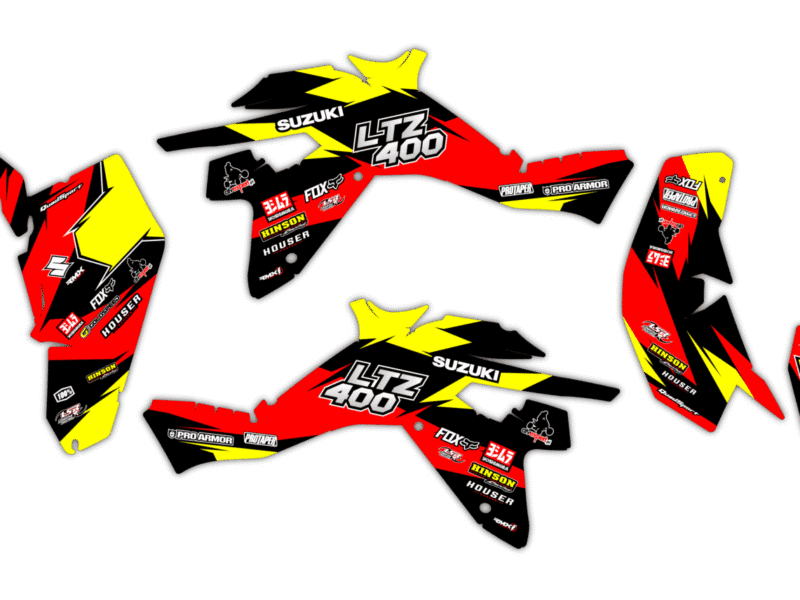 Okleina Suzuki LTZ 400 2009-2018 - #40990