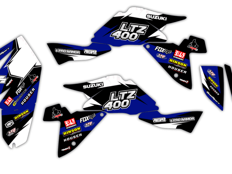 Okleina Suzuki LTZ 400 2009-2018 - #38536