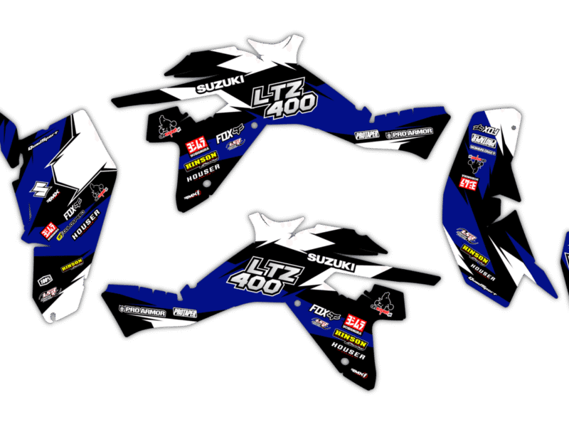 Okleina Suzuki LTZ 400 2009-2018 - #38537