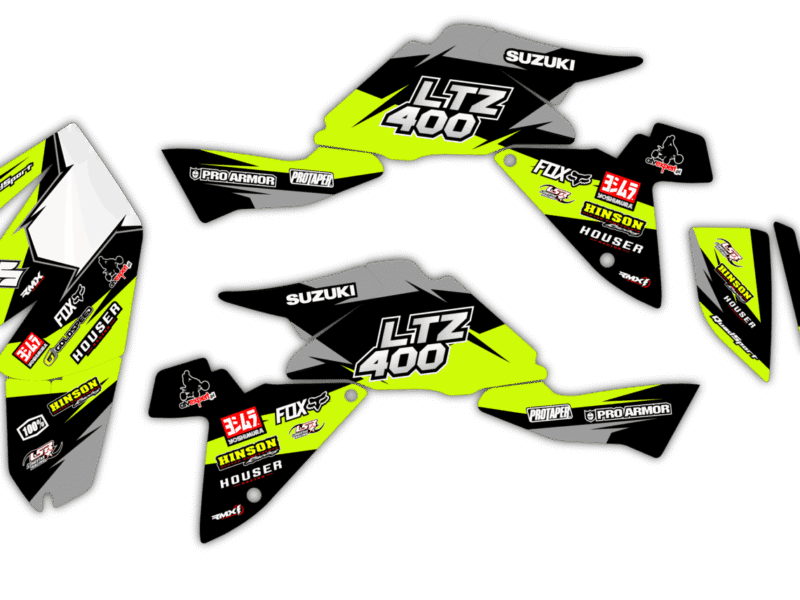Okleina Suzuki LTZ 400 2009-2018 - #59136