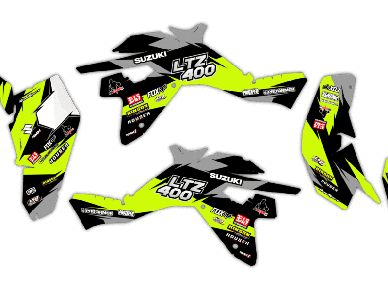Okleina Suzuki LTZ 400 2009-2018 - #59137