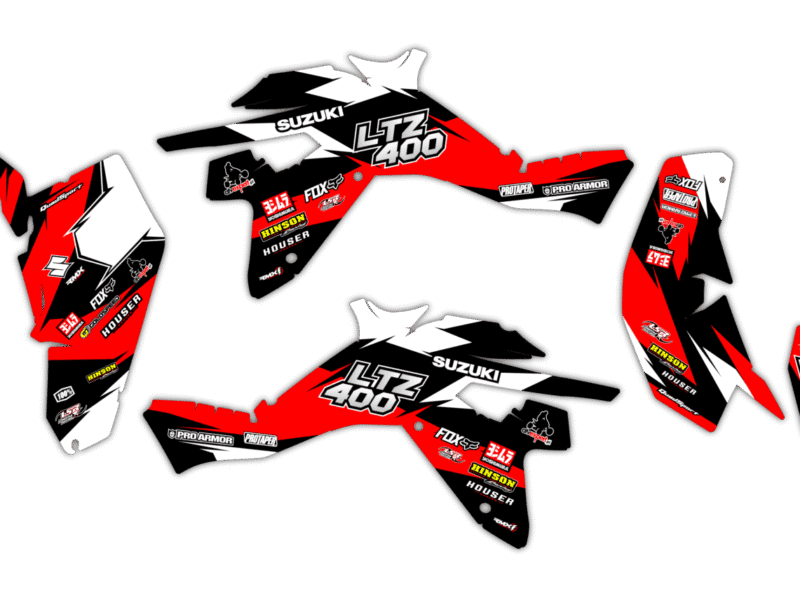 Okleina Suzuki LTZ 400 2009-2018 - #40992