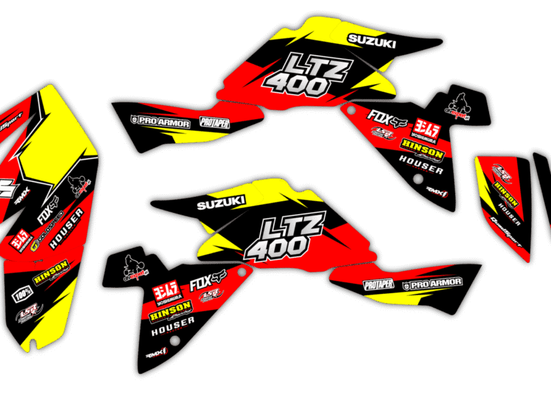 Okleina Suzuki LTZ 400 2009-2018 - #40989