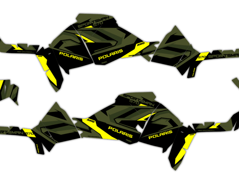 Sportsman 570 2021+ #18787