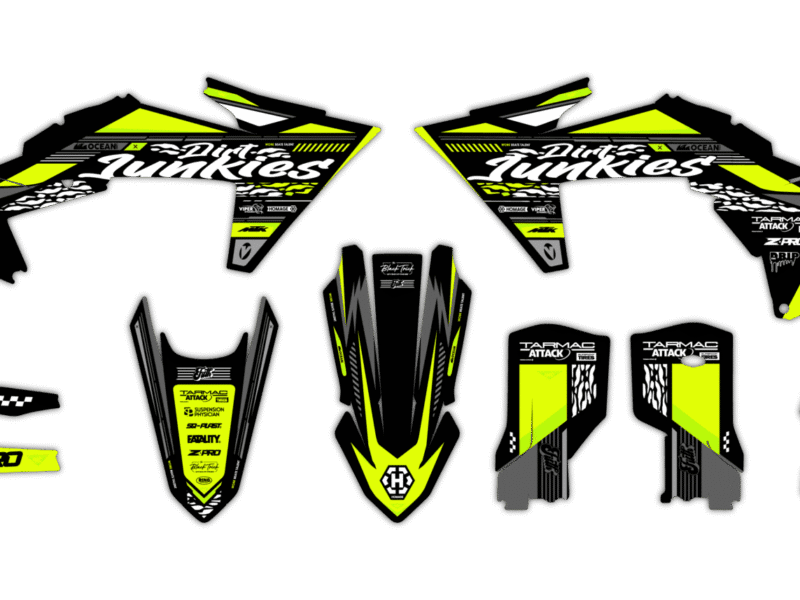 Okleina do KTM SX / SXF 2023-2024 #4899034