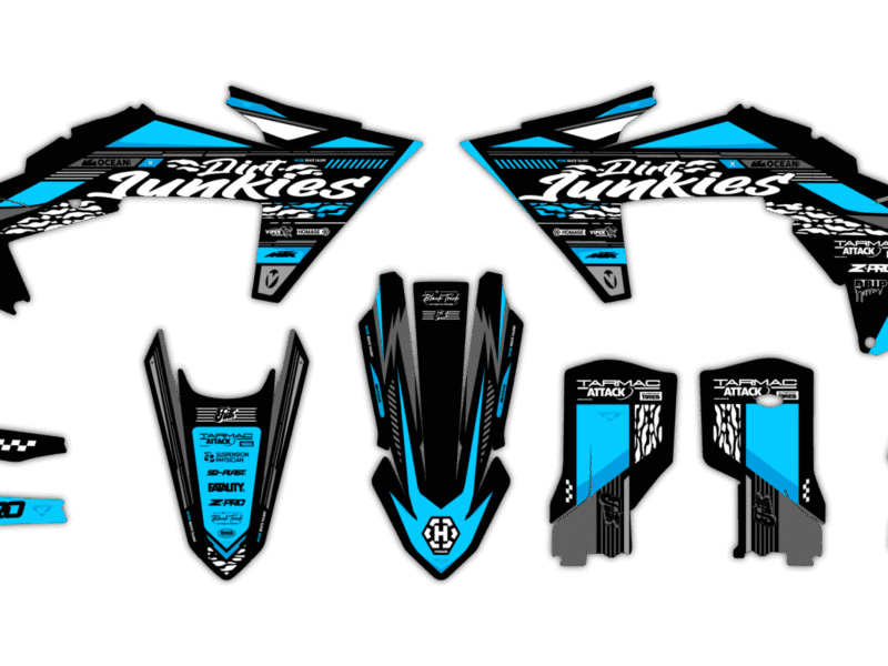 Okleina do KTM SX / SXF 2023-2024 #1158567