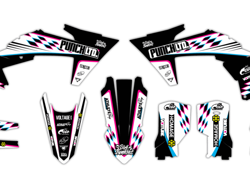 Okleina do KTM SX / SXF 2023-2024 #3538807