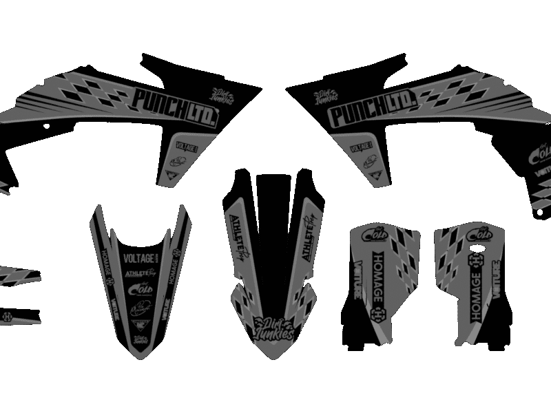 Okleina do KTM SX / SXF 2023-2024 #1021350