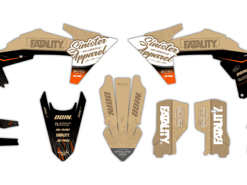 Okleina do KTM SX / SXF 2023-2024 #2445799
