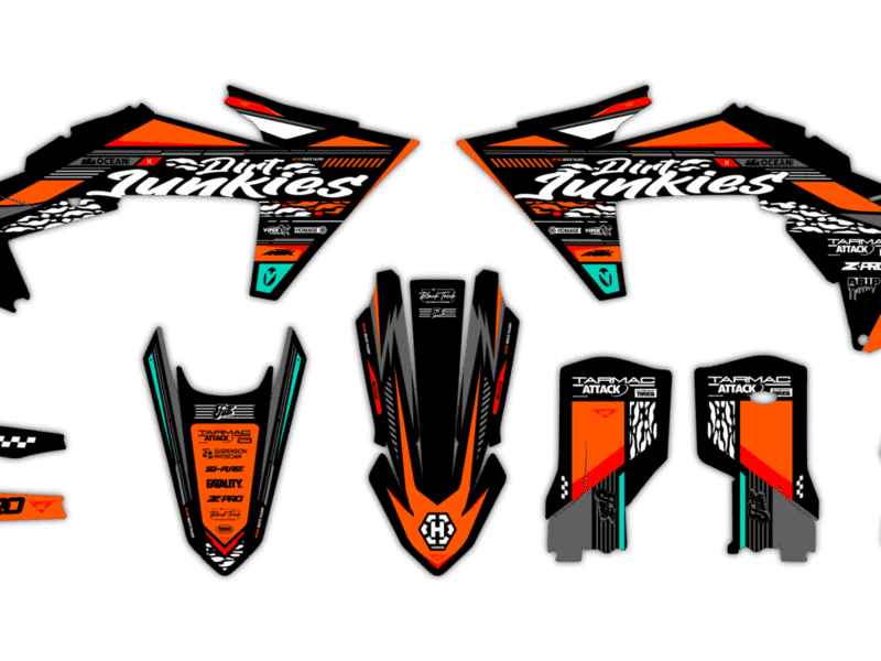 Okleina do KTM SX / SXF 2023-2024 #3323161