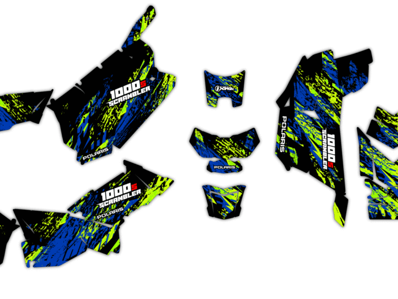 Okleina Polaris Scrambler XP 1000 S 2020+ #4431894
