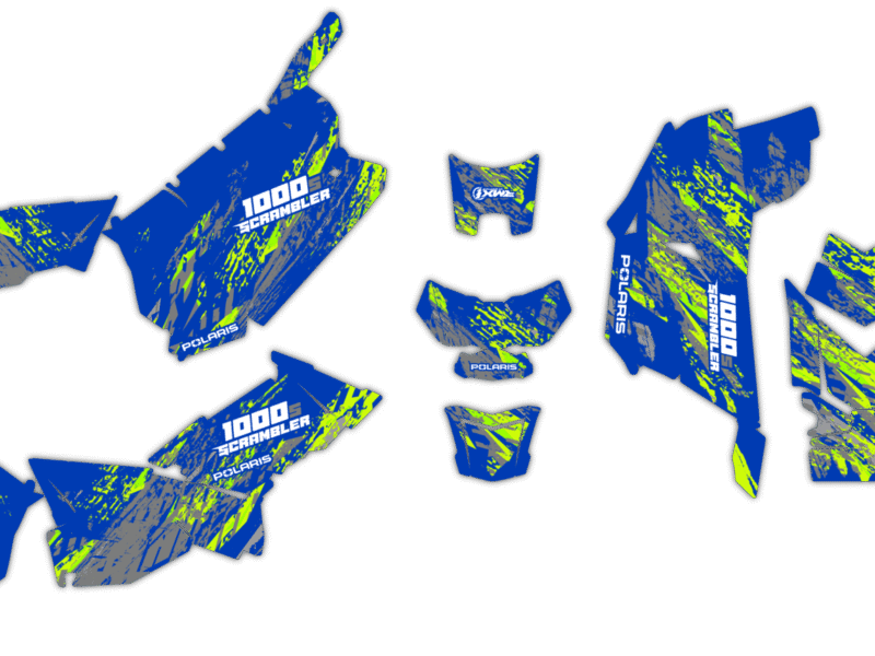 Okleina Polaris Scrambler XP 1000 S 2020+ #8643059