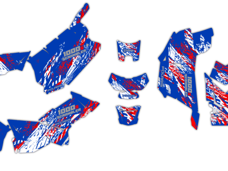 Okleina Polaris Scrambler XP 1000 S 2020+ #6188731