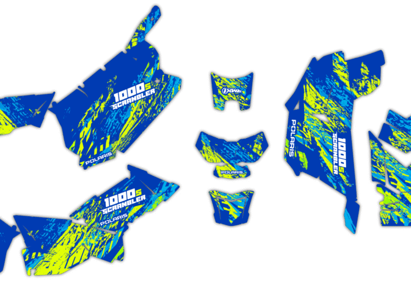 Okleina Polaris Scrambler XP 1000 S 2020+ #5646334