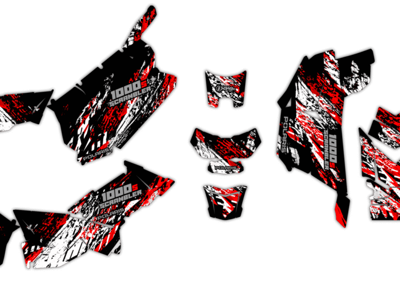 Okleina Polaris Scrambler XP 1000 S 2020+ #6237100