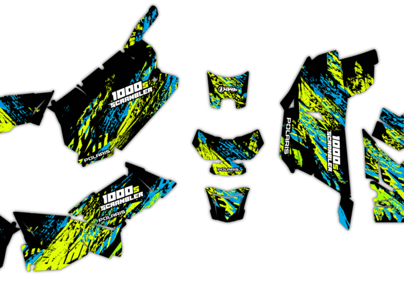 Okleina Polaris Scrambler XP 1000 S 2020+ #2911651