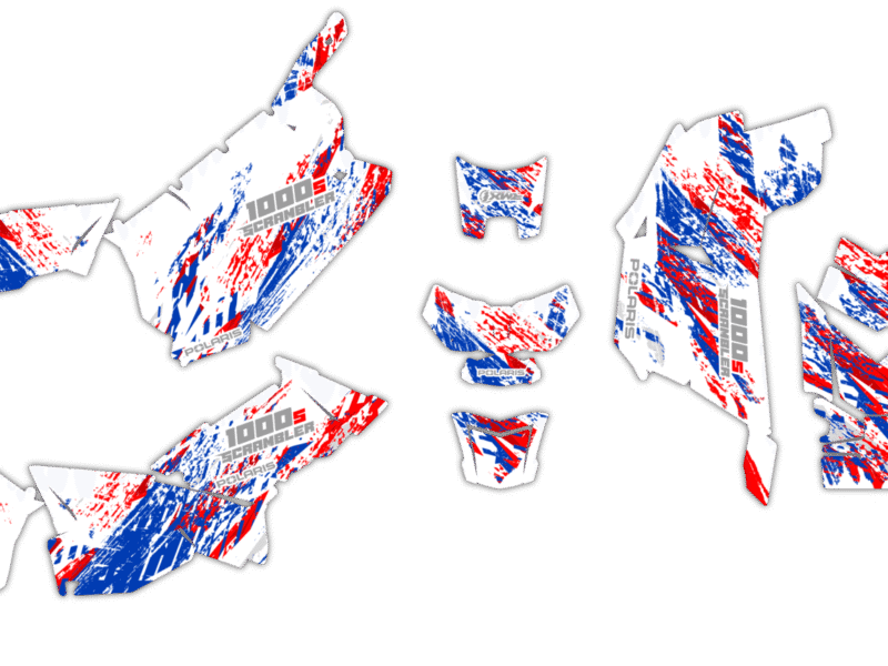 Okleina Polaris Scrambler XP 1000 S 2020+ #1016636