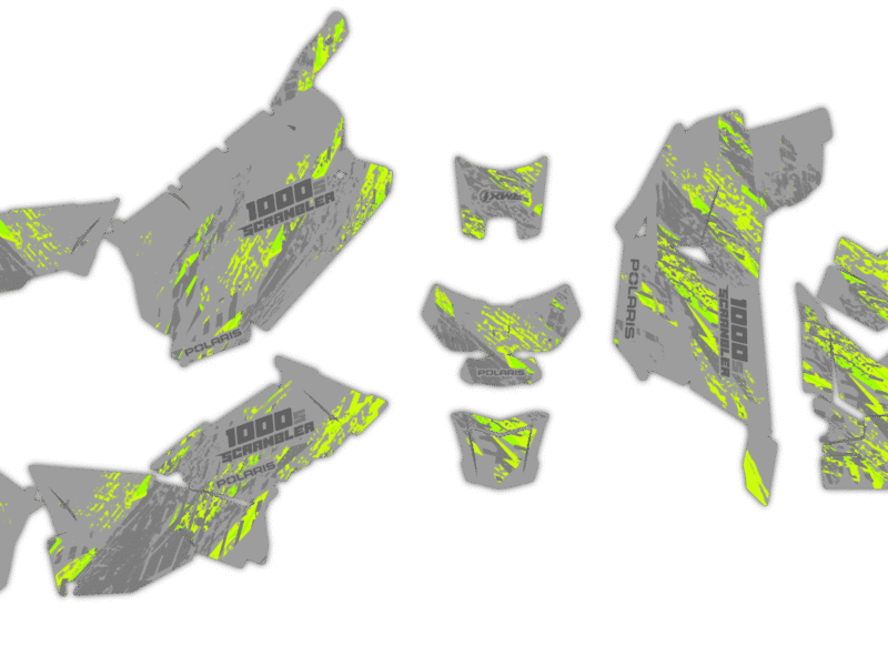 Okleina Polaris Scrambler XP 1000 S 2020+ #6750451