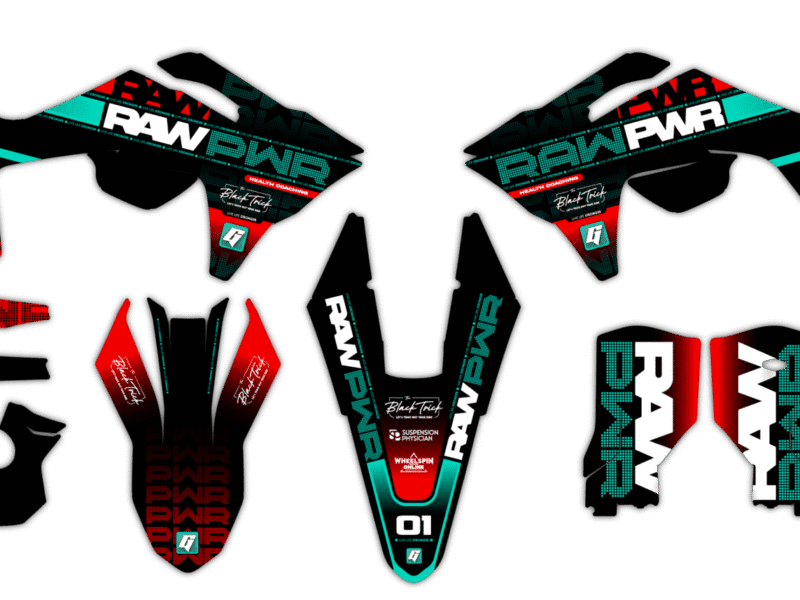 Okleina do GasGas MC / MC-F 2024+ #4184918